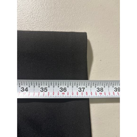 Maggy L Women's Dress Size 10 Black Sleeveless Empire Embellished Collar Midi - Picture 5 of 9